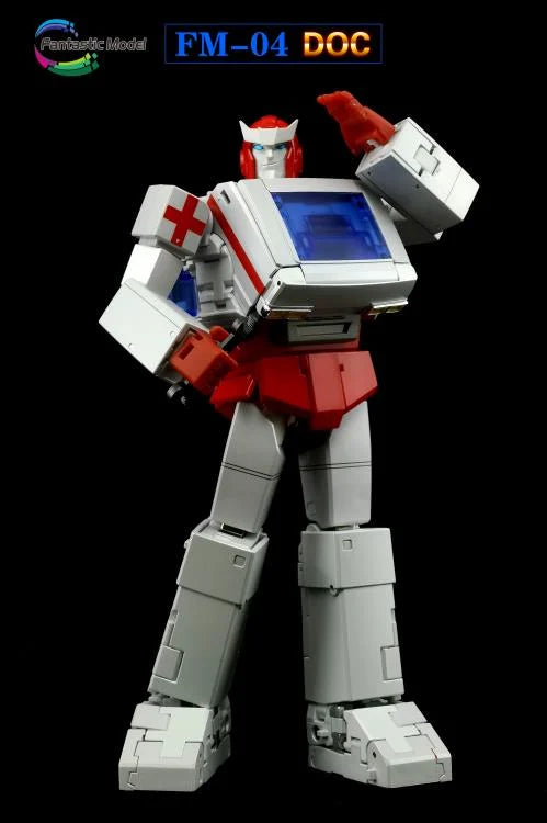 Fans Toys FM-04 Doc Action Figure - Highly Detailed Collectible Toy for Fans and Collectors - Perfect for Display, Photography, and Role-Playing Scenes