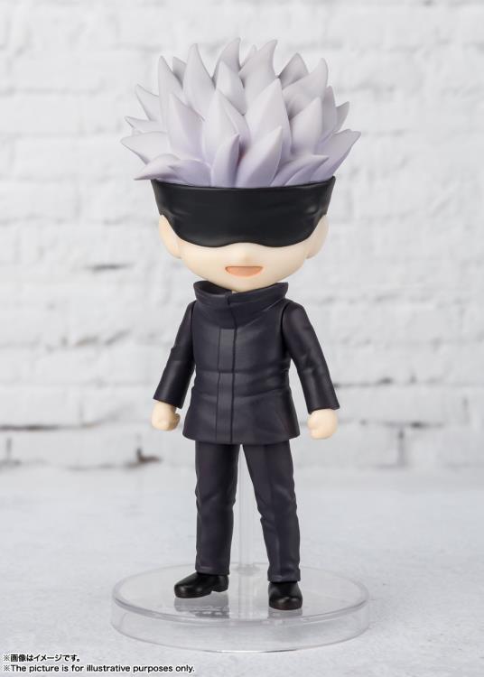Bandai Figuarts Mini #064 Jujutsu Kaisen Satoru Gojo Action Figure - Anime Collectible for Fans & Display | Perfect for Home Decor, Gift Giving, and Cosplay Accessories