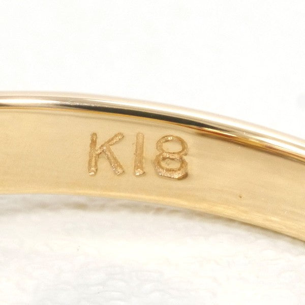 18K Yellow Gold Coral Ring for Women - Elegant Handmade Jewelry Gift for Birthday, Anniversary & Valentine's Day - Perfect for Beach Weddings & Summer Fashion Accessories