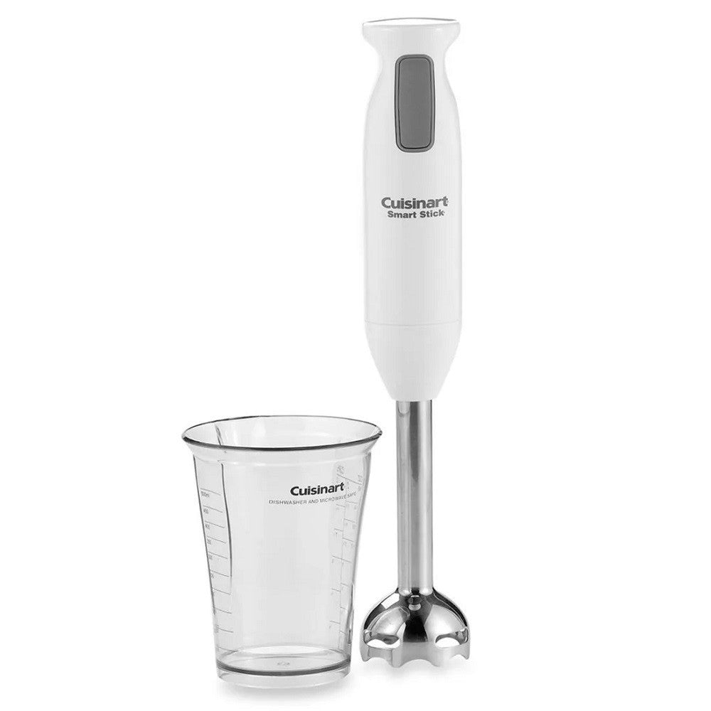 Refurbished Cuisinart CSB-75 Smart Stick 2-Speed Hand Blender with Warranty - Perfect for Smoothies, Soups & Purees in Your Kitchen