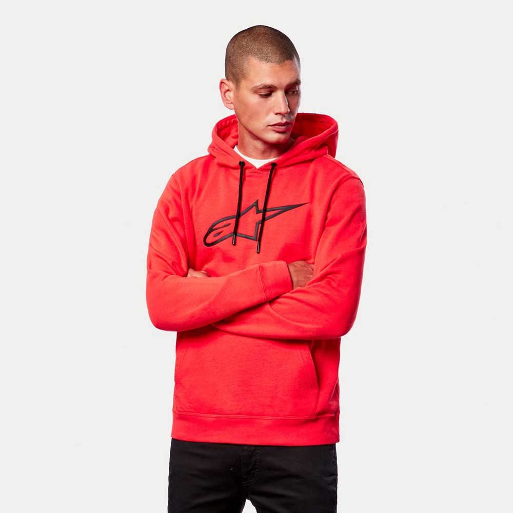 Alpinestars Men's Performance Hoodie - Lightweight, Breathable & Comfortable for Motorcycle Riding, Gym & Outdoor Activities