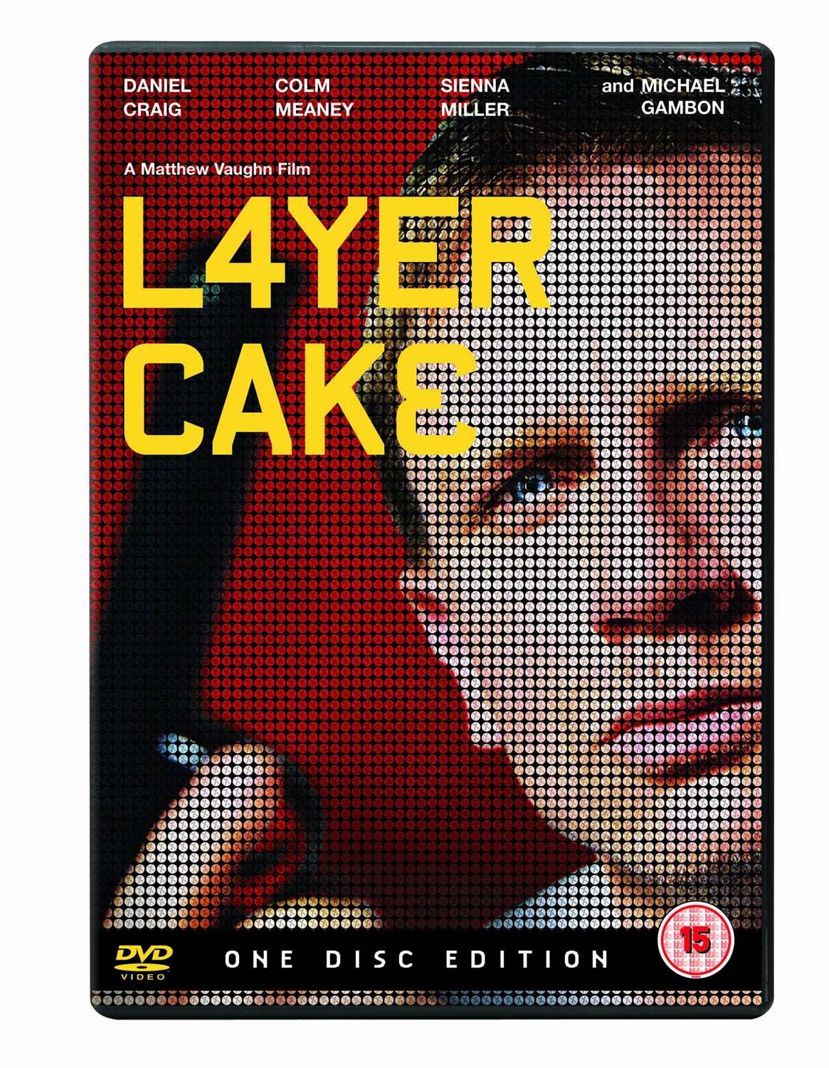 Layer Cake DVD - Crime Thriller Movie - Perfect for Movie Nights & Home Entertainment Collections