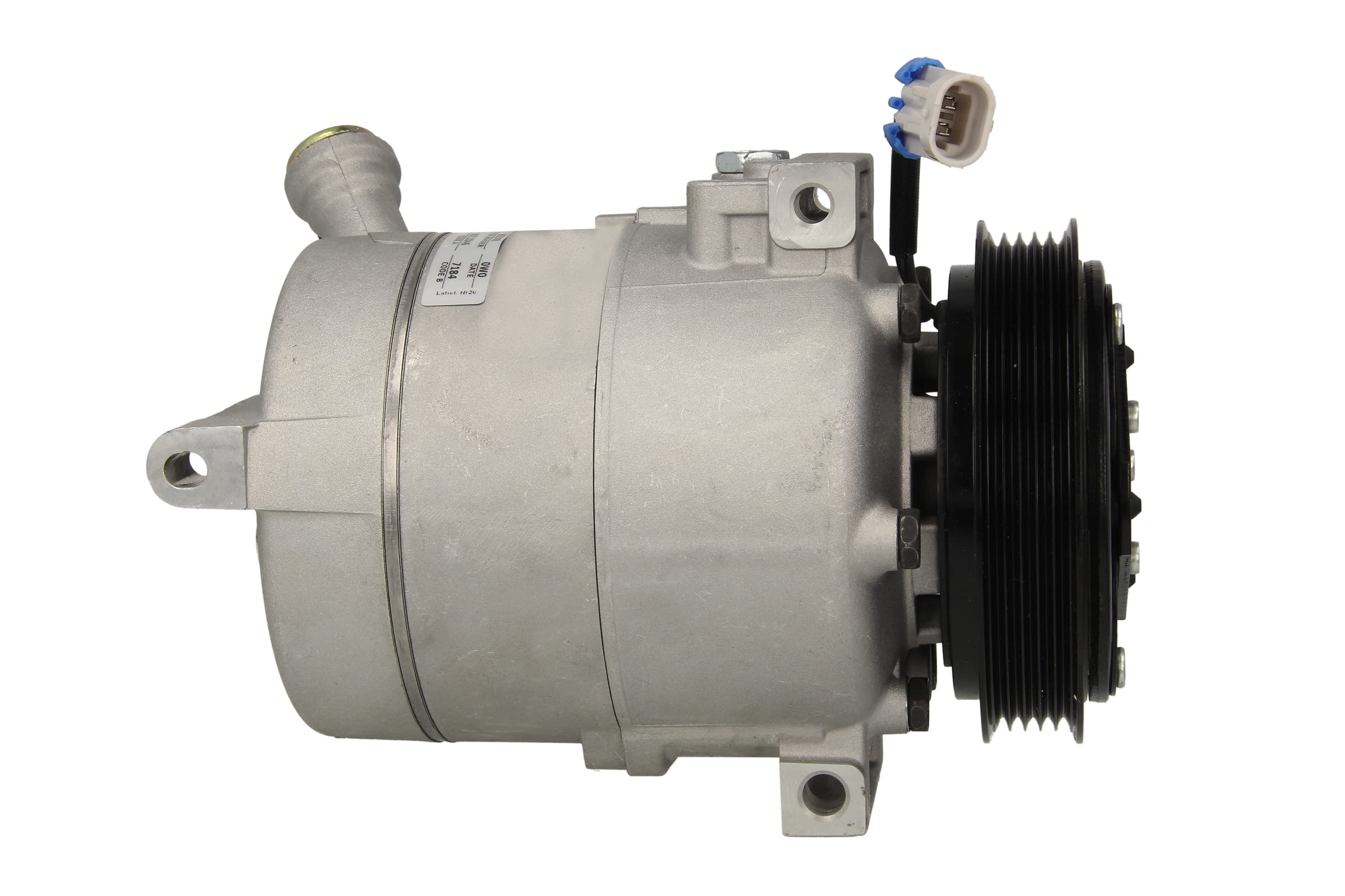 Nissens 89308 High-Performance Air Conditioning Compressor for Car AC System - Perfect for Honda, Toyota & More - Keep Cool on Hot Summer Drives