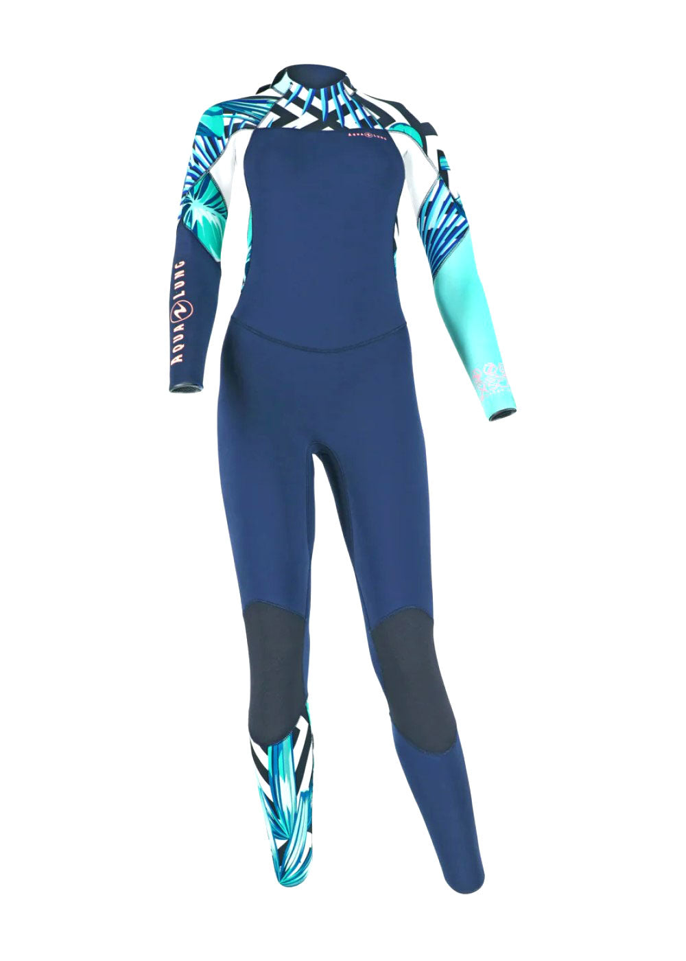 Aqua Lung Women's XSCAPE 4/3mm Wetsuit - Premium Neoprene Scuba Diving & Snorkeling Gear for Warm Water Adventures