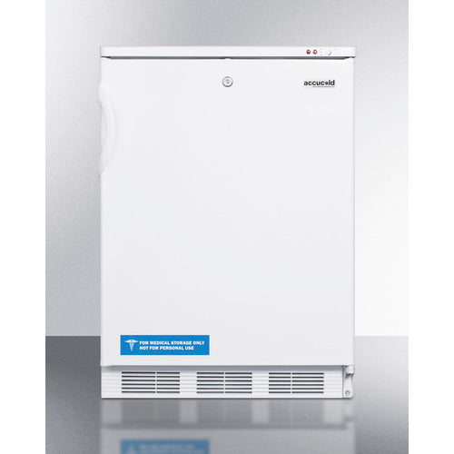 Accucold VT65ML7 24-Inch Wide All Freezer - Energy Efficient Upright Freezer for Home, Garage, or Basement - Perfect for Storing Meat, Frozen Foods & Bulk Groceries
