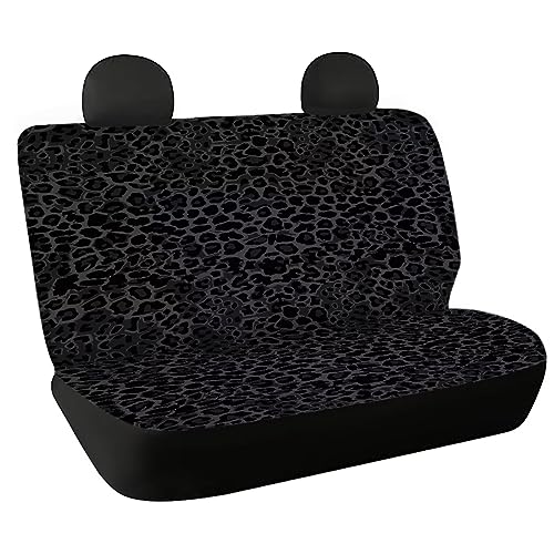 Black Leopard Print