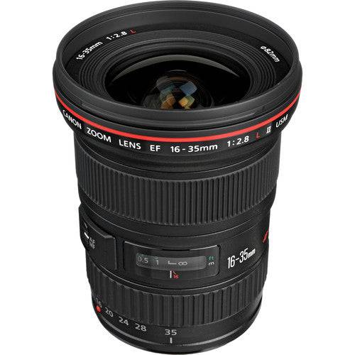Canon EF 16-35mm f/2.8L II USM Ultra Wide Zoom Lens with UV Filter & Cleaning Kit - Professional Photography for Landscapes, Architecture & Events (USA Stock)