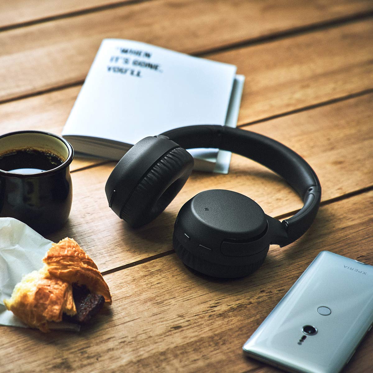 Sony WHXB700 Wireless Extra Bass Bluetooth Headphones with Built-in Mic for Phone Calls & Alexa Voice Control - Black | Perfect for Music Lovers, Commuting & Hands-Free Calling