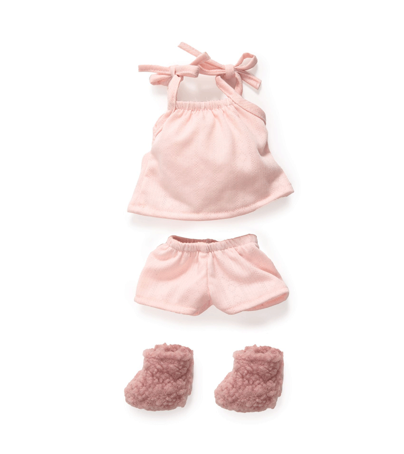 Pomea MoonTall Doll Clothes by Djeco - High Quality Fashion Outfits for 18 Inch Dolls | Perfect for Dress Up, Pretend Play & Collectors