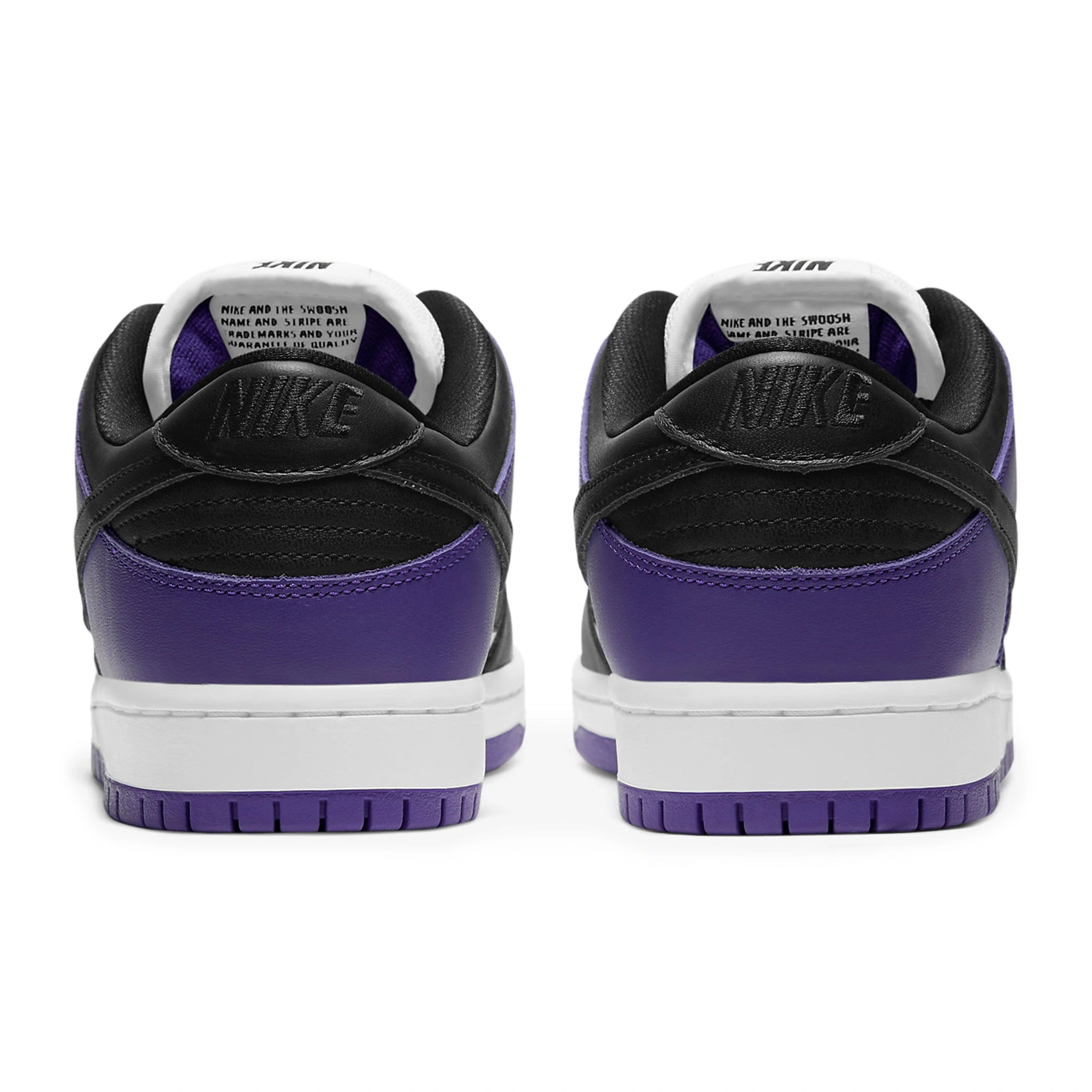 Nike SB Dunk Low Court Purple Skateboarding Shoes - Men's & Women's Sneakers for Casual Wear, Street Style & Skateboarding