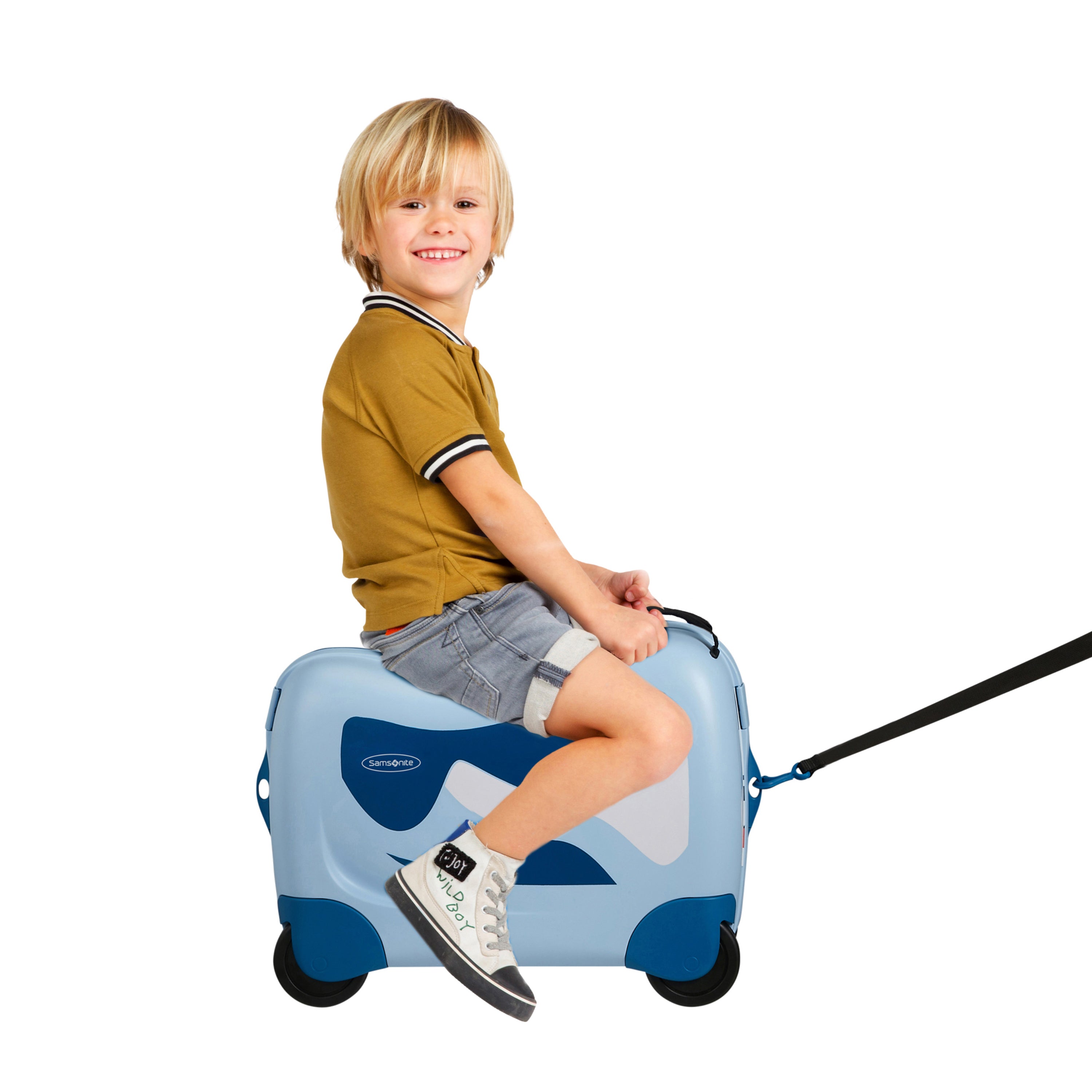Samsonite Dream Rider Ride On Suitcase - Kids' Luggage with Wheels for Travel & Play | Perfect for Airports, Family Vacations & Everyday Adventures