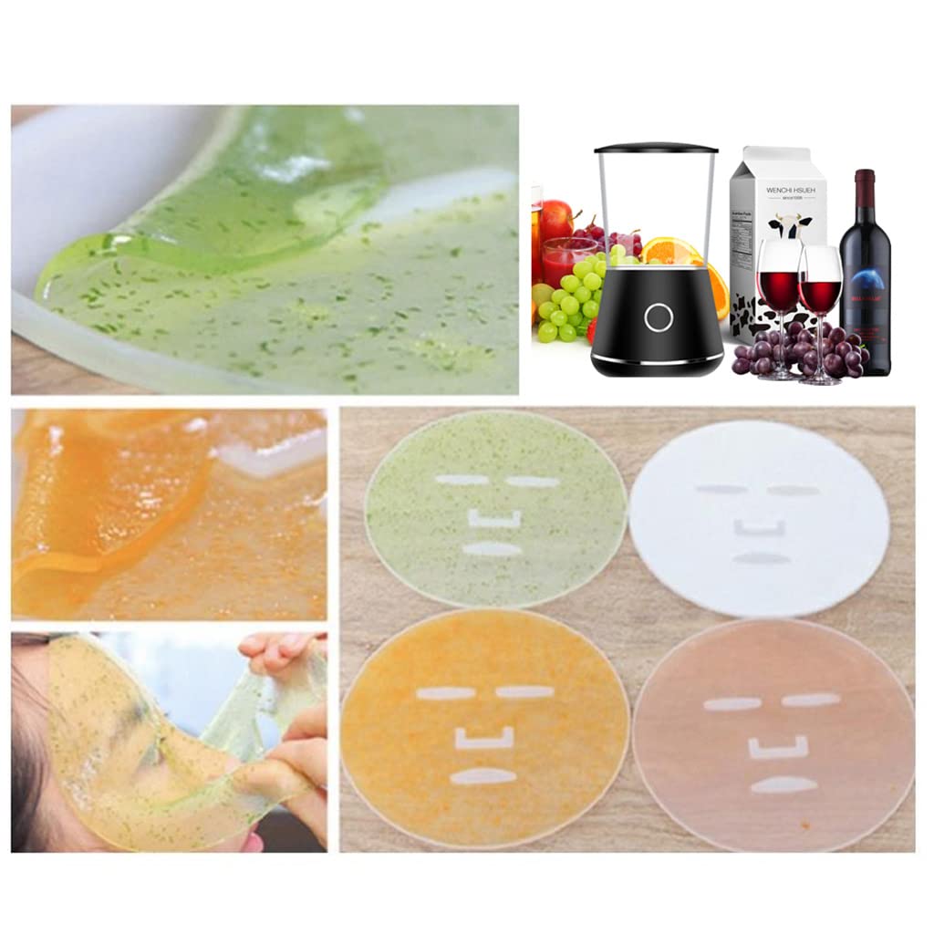 18-Piece DIY Facial Mask Maker Kit for Natural Fruit & Vegetable Skincare - Perfect for Eye Masks, Spa Treatments & At-Home Beauty Routines