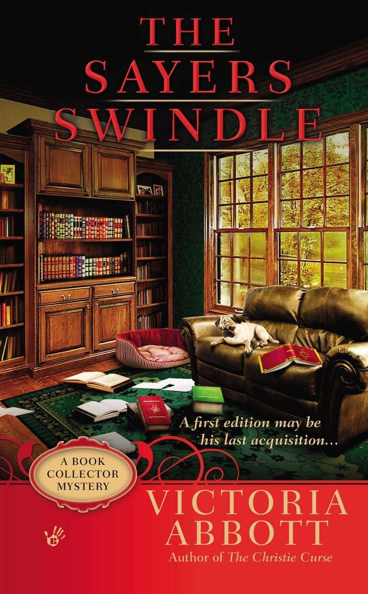 The Sayers Swindle - A Book Collector Mystery Novel | Cozy Mystery Book for Adults | Perfect for Book Club Discussions & Rainy Day Reading