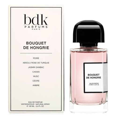 BDK Bouquet De Hongrie 100ml Eau De Parfum Unisex Fragrance - Luxury Perfume for Men & Women, Day & Night Wear, Romantic Dates & Special Occasions