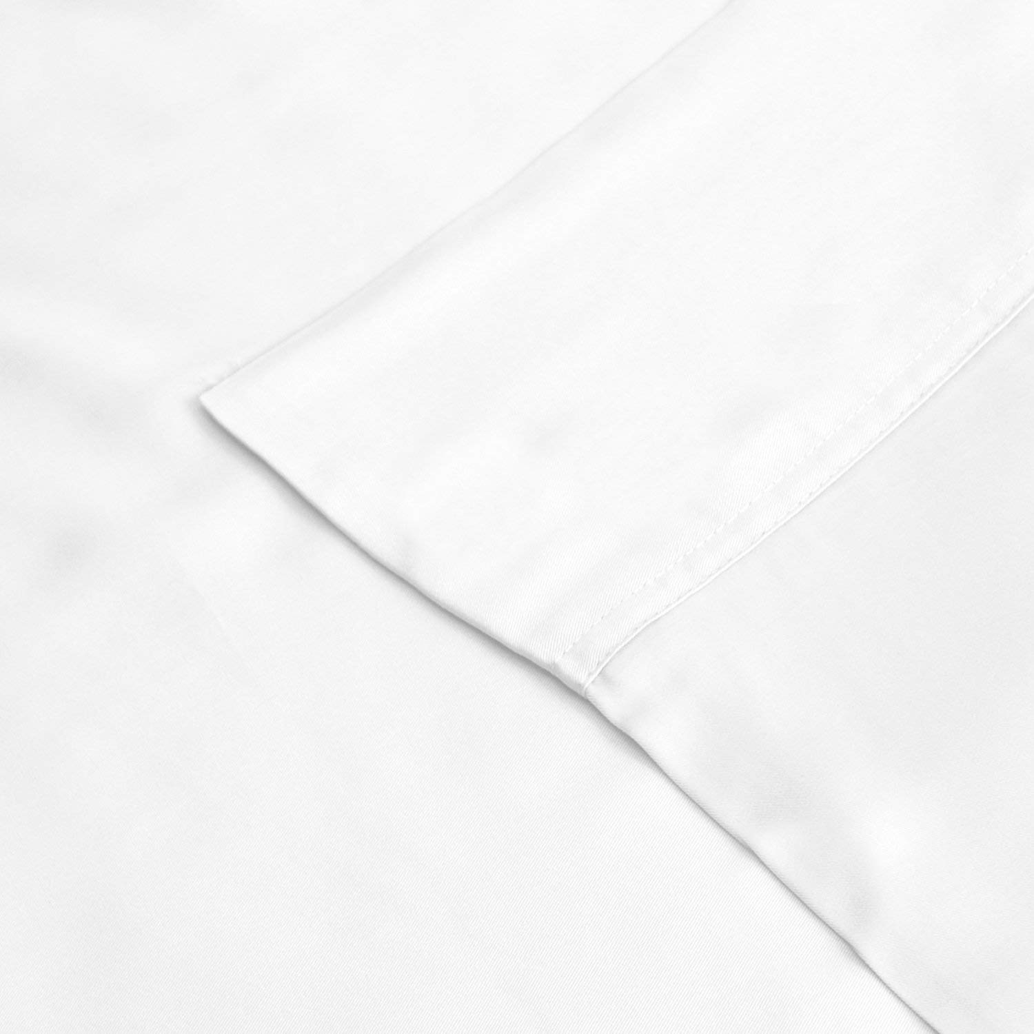 GoLinens Luxury Bamboo Rayon Pillowcase Set of 2 - 300 Thread Count King Size Bedding - Ultra Soft Cooling Pillow Cases for Side Sleepers & Hot Sleepers - Perfect for Master Bedroom, Guest Room & Hotel Use