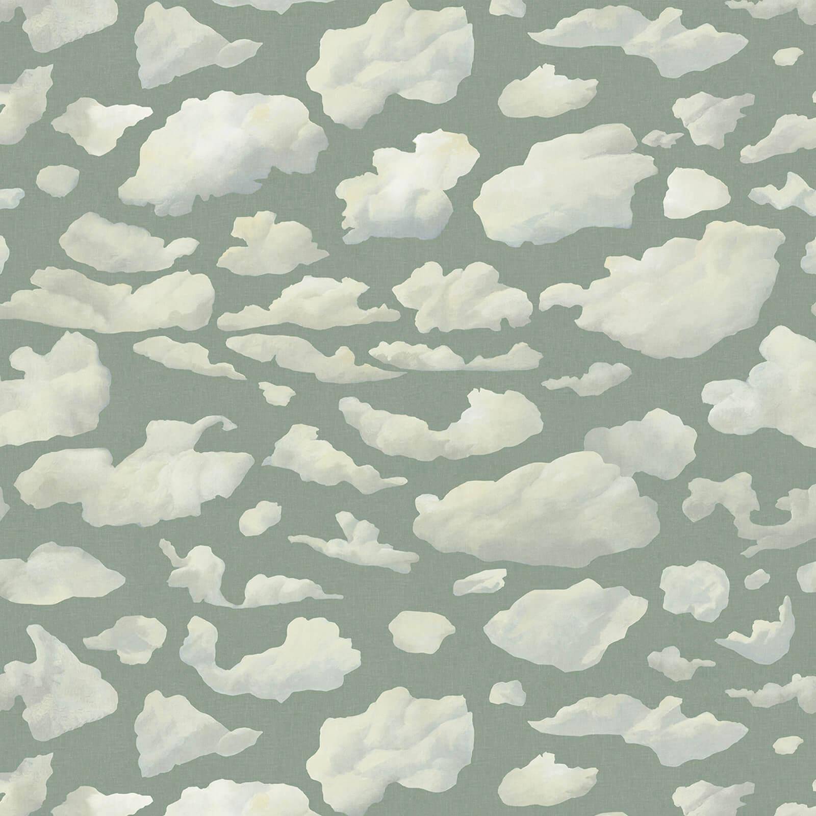 STRATUS Premium Sage Green Wallpaper Sample - Perfect for Living Room, Bedroom & Home Decor