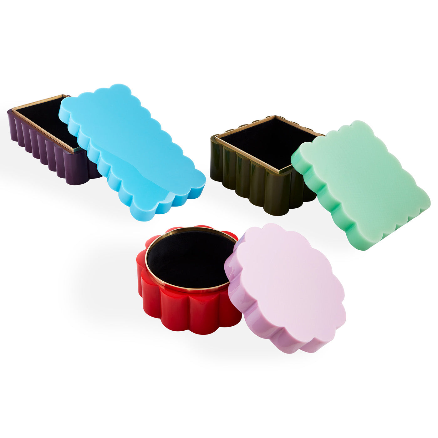 Premium Fleur Box Bundle - Elegant Gift Box Set for Special Occasions, Birthdays & Wedding Favors | Perfect for DIY Crafts, Party Decor & Luxury Packaging