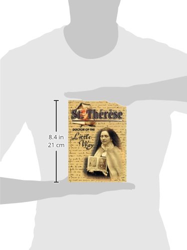 St. Therese: Doctor of the Little Way - Catholic Saint Book for Spiritual Growth & Daily Devotion | Perfect for Prayer Groups, Bible Study & Personal Reflection