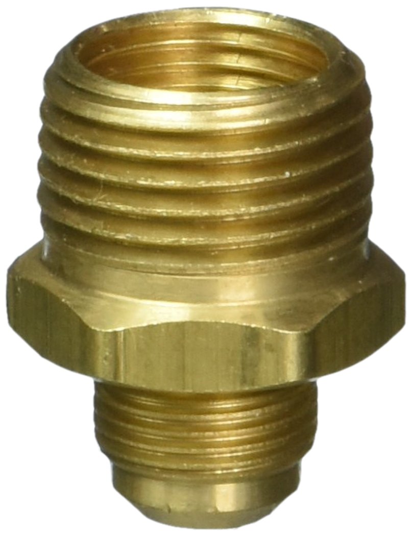 ANDERSON METALS Space Heater Flare Fitting - 9/16