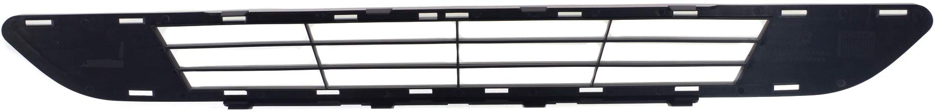 Garage-Pro Textured Black Front Lower Bumper Grille Compatible with 2013-2018 Ford C-Max | Durable Replacement Part for Enhanced Vehicle Protection & Style | Perfect for Off-Roading, Daily Commuting & Car Customization