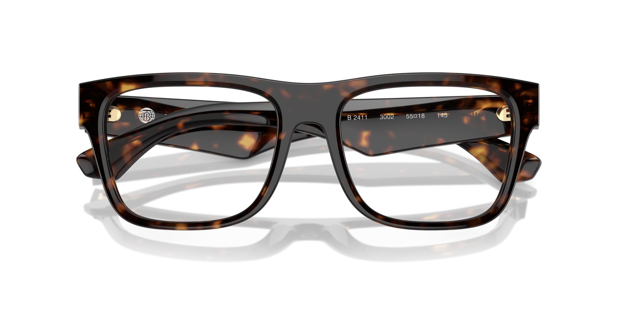 Burberry BE2411 Sunglasses - Classic Aviator Style with UV Protection for Men & Women | Perfect for Outdoor Activities, Travel, and Fashion Accessories