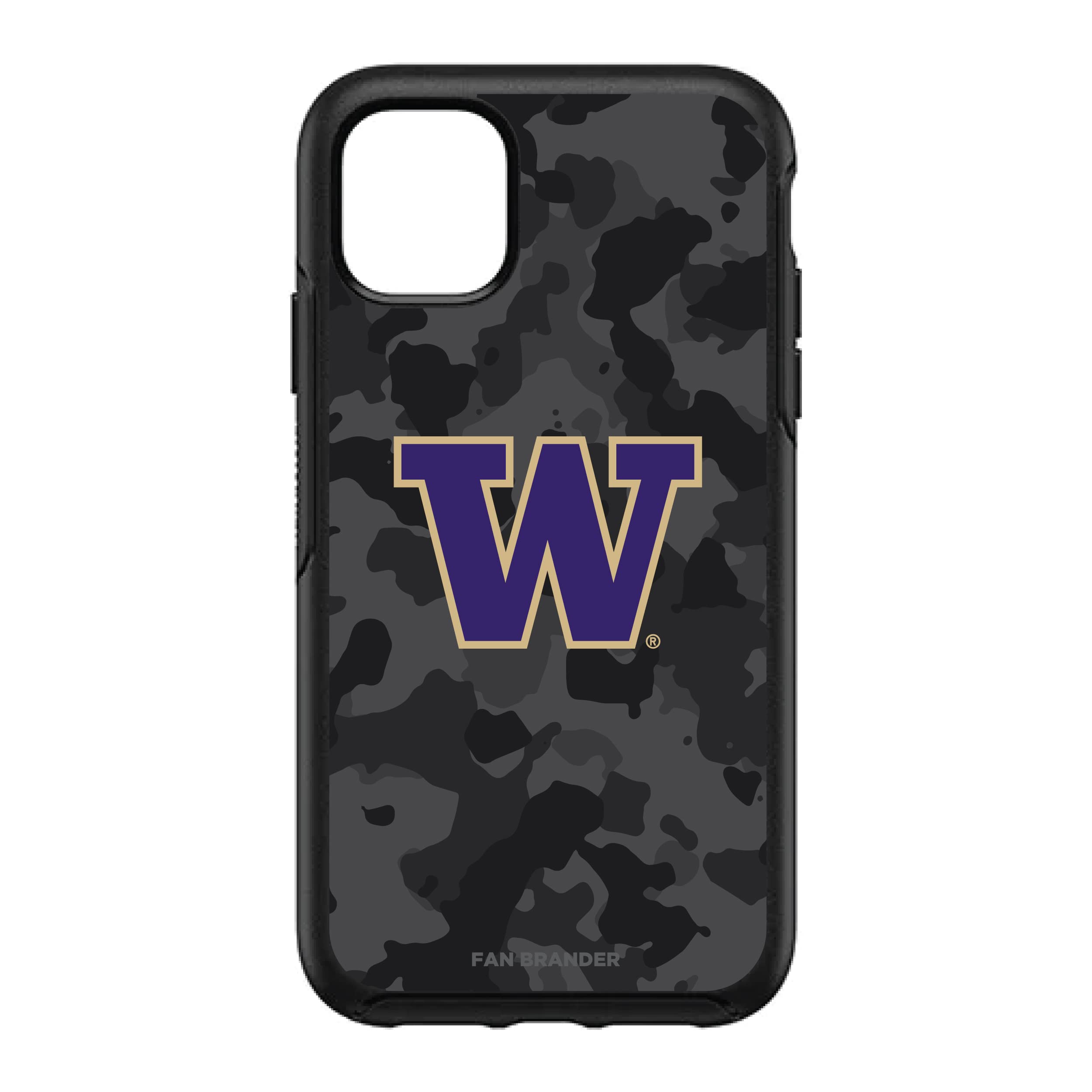 NCAA OtterBox Symmetry iPhone Case - Urban Camo Design for Apple iPhone | Durable Protection for Daily Use