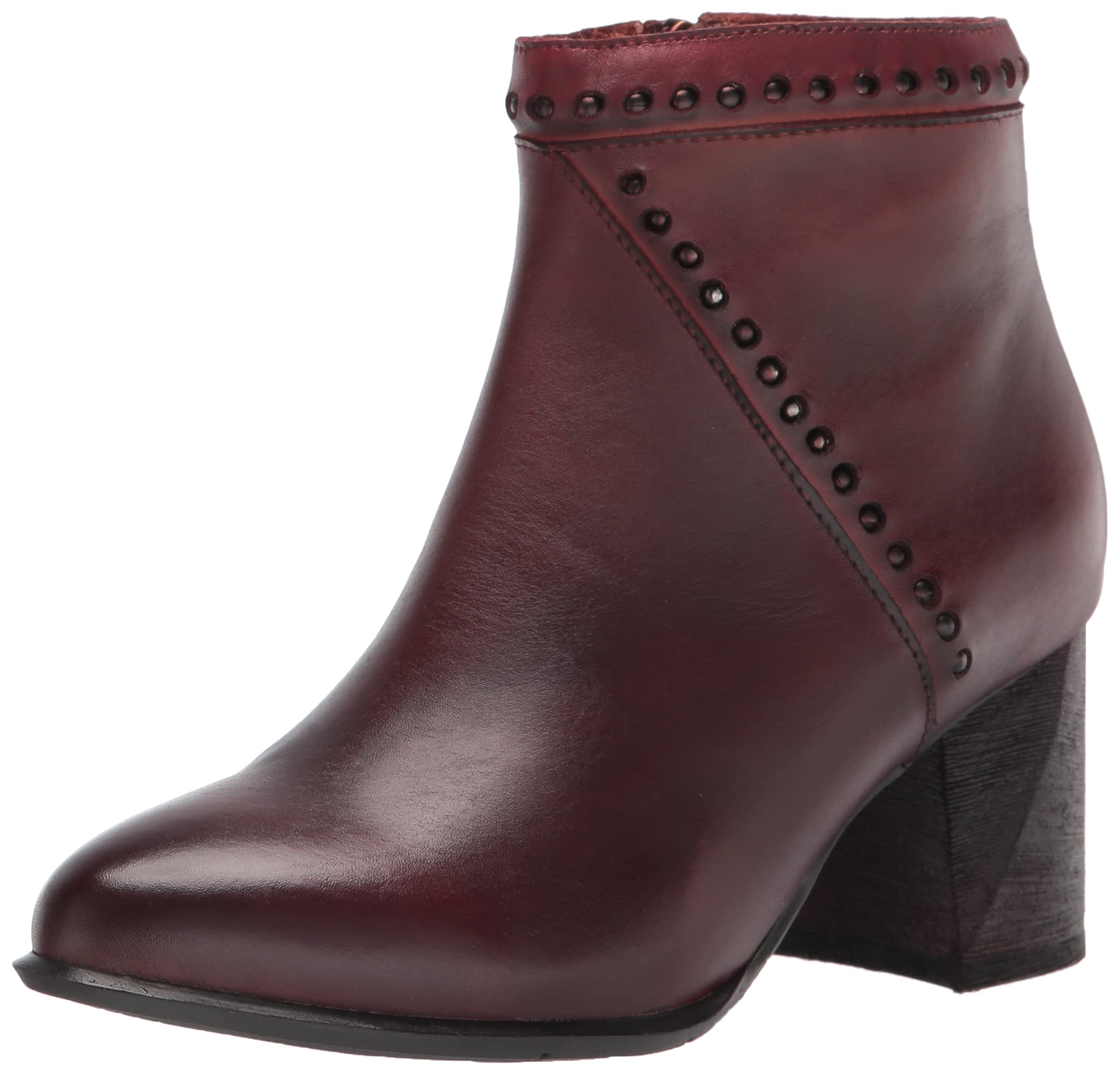 Spring Step L'Artiste Women's Lovell Fashion Boots - Comfortable Ankle Booties for Women, Stylish Casual & Dressy Boots for Fall/Winter, Perfect for Office, Dating & Night Out
