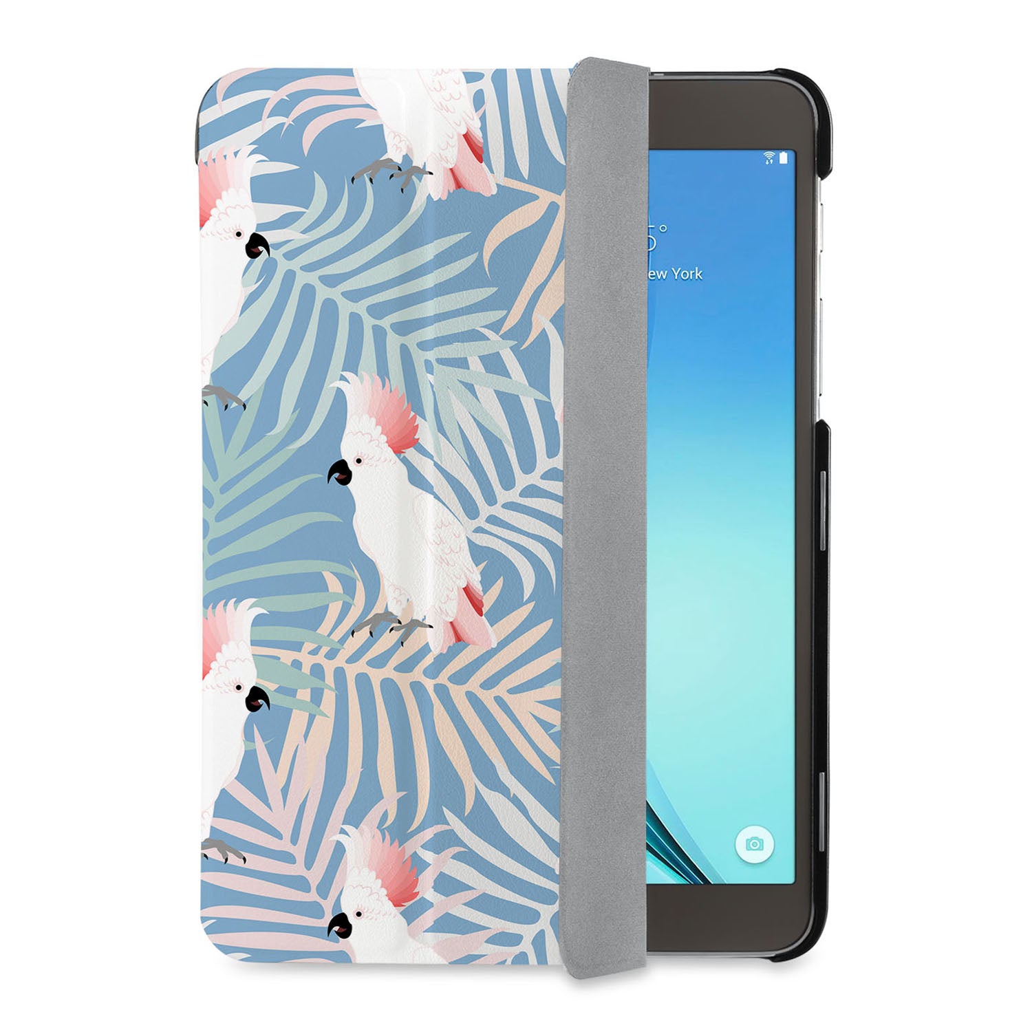Samsung Tablet Case with Bird Design - Slim Protective Cover for Samsung Galaxy Tab A/S6/S7/S8 - Perfect for Work, School & Travel