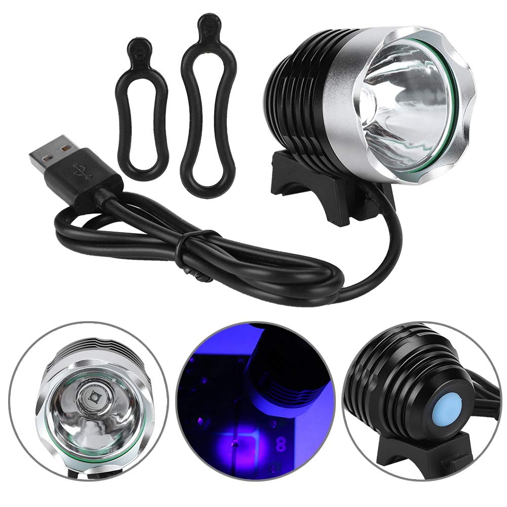 Wendry 9W USB Mini UV LED Light for Phone Repair - 395-400nm Wavelength Glue Curing Lamp | Perfect for Mobile Screen Fixing, Nail Art Curing & DIY Crafts