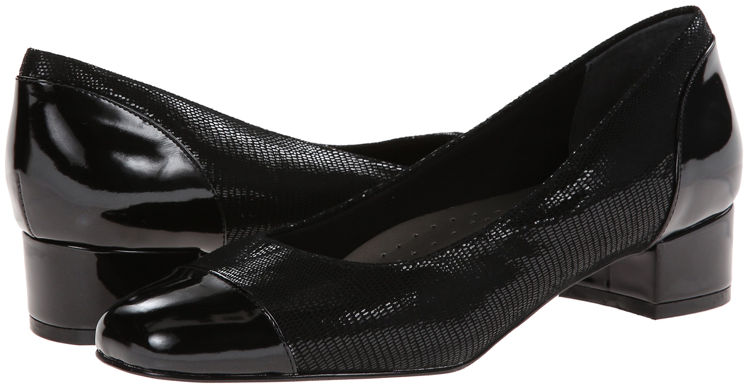 Trotters Women's Danelle Dress Pump - Comfortable Heels for Work, Office & Formal Occasions | Stylish & Professional Women's Shoes