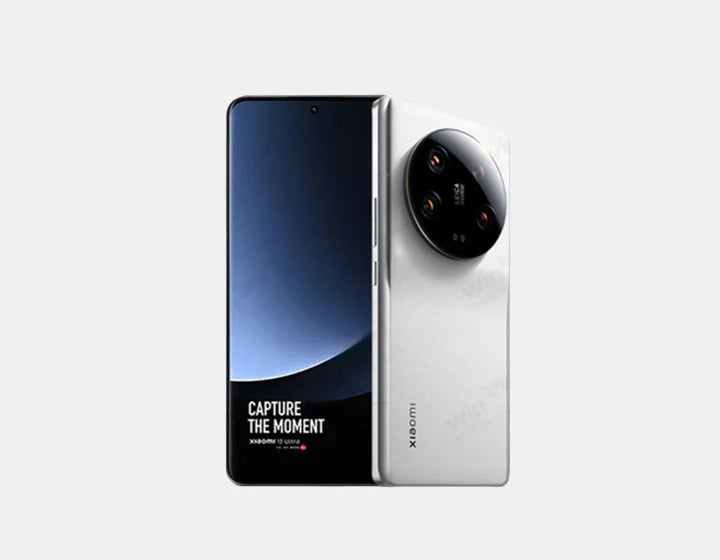Xiaomi Mi 13 Ultra 5G Smartphone - 1TB Storage & 16GB RAM - Dual SIM GSM Unlocked - White - Perfect for Photography, Gaming & Business Use