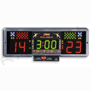 FIE Approved RF FA ARM 05-3 Weapon Fencing Scoring Machine with Remote Control | Italian-Made Electric Fencing Equipment for Tournaments & Training