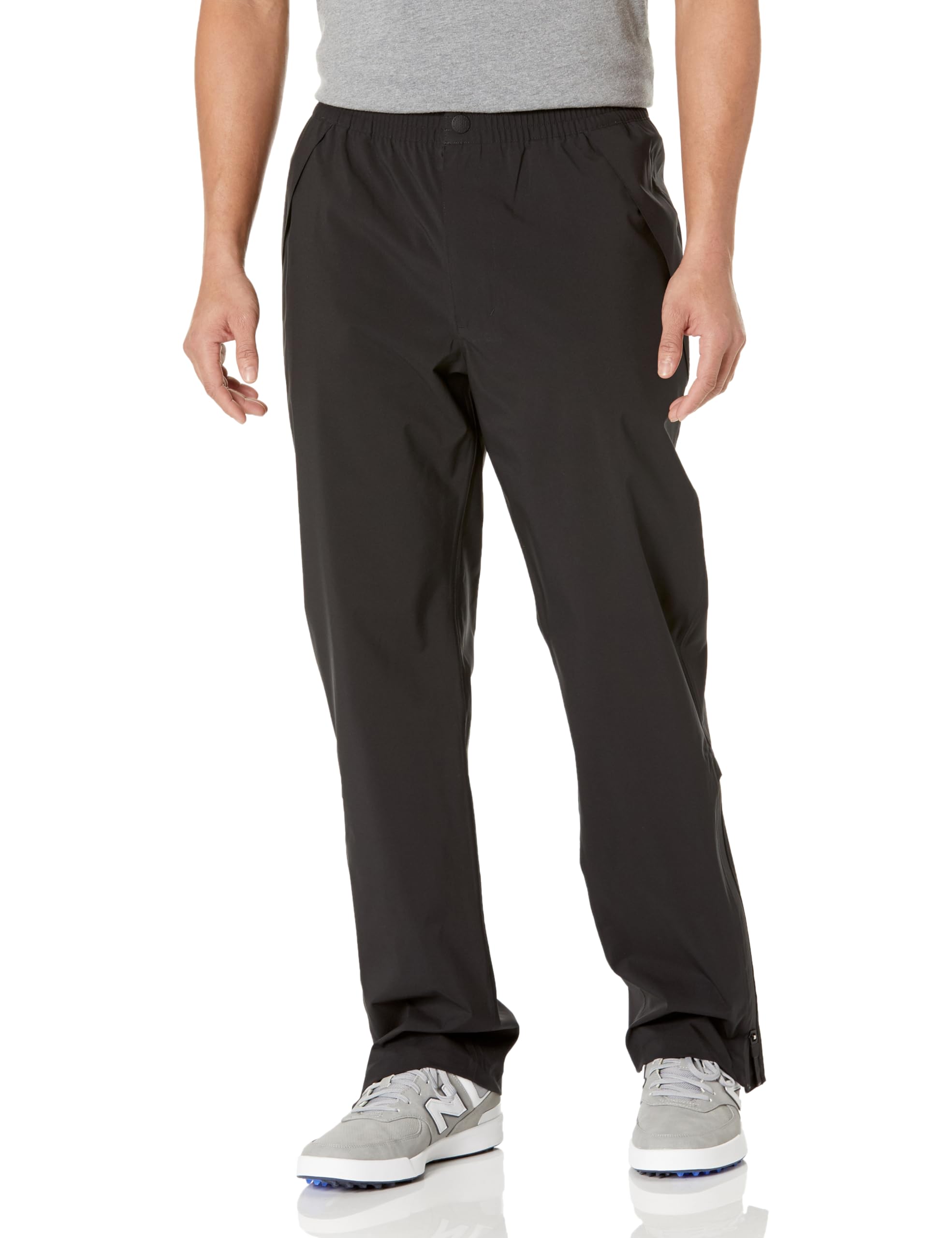 PUMA Golf Men's DryBL Rain Pants - Waterproof & Breathable Golf Trousers for All-Weather Performance - Perfect for Rainy Days & Outdoor Sports