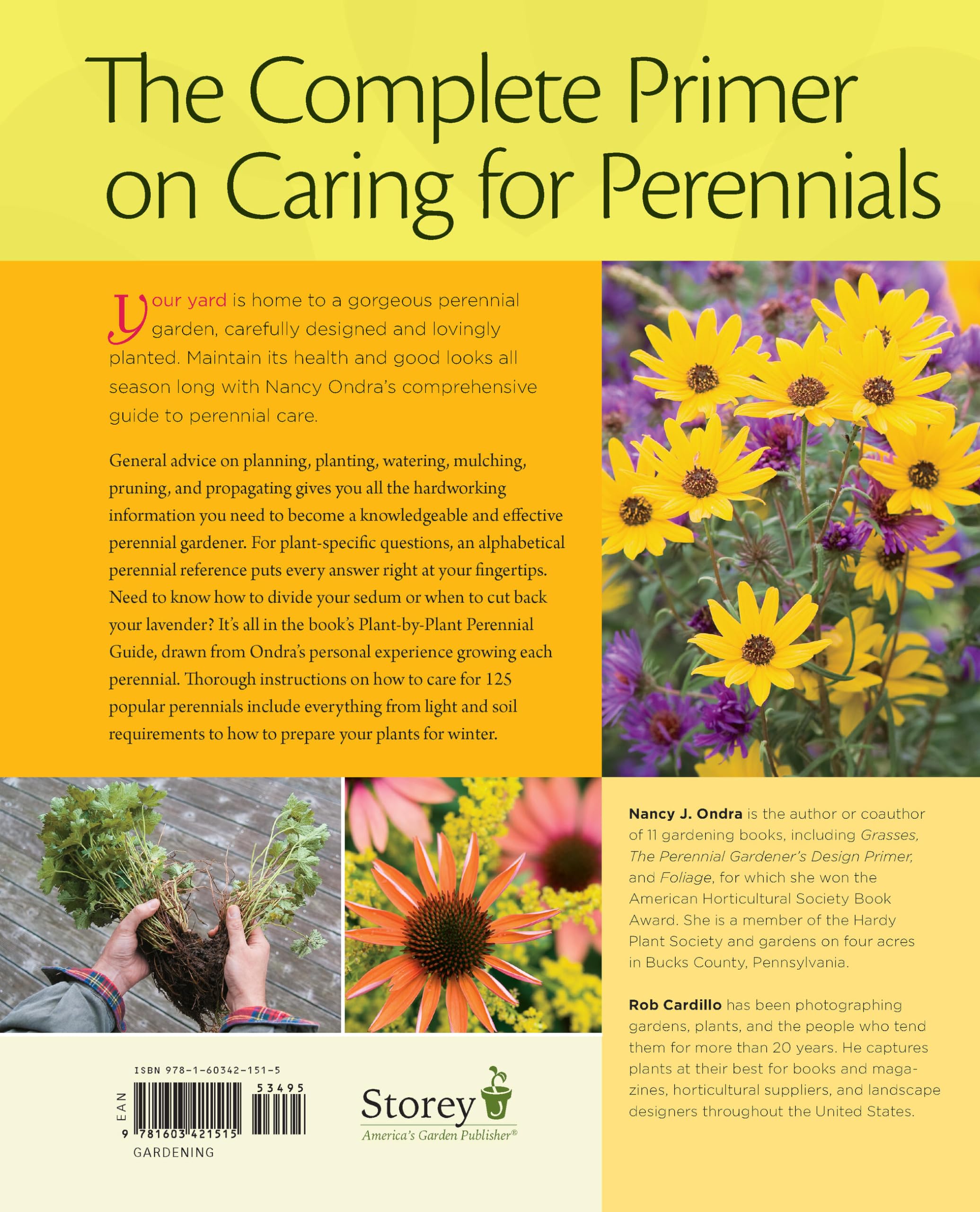 The Perennial Care Manual: Complete Plant-by-Plant Guide for Year-Round Gardening - When and How to Care for Your Perennials | Perfect for Home Gardeners, Landscapers & Plant Enthusiasts