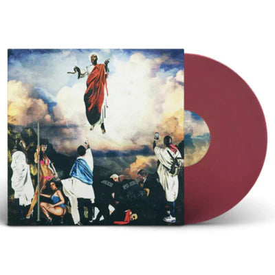 Freddie Gibbs - You Only Live 2wice Limited Edition Deep Red Vinyl LP Record | Hip-Hop Music Collector's Item for Audiophiles & Vinyl Enthusiasts | Perfect for Home Listening, Gifts & Music Collections