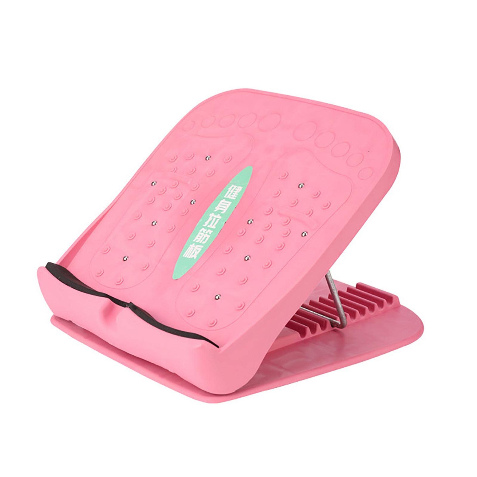 SOOBE 2-Pack Adjustable Calf Stretcher Slant Board - Portable Incline Stretching Board for Achilles Tendon & Hamstring Flexibility, Leg Extender, Physical Therapy & Home Gym Equipment - Perfect for Yoga, Pilates & Post-Workout Recovery