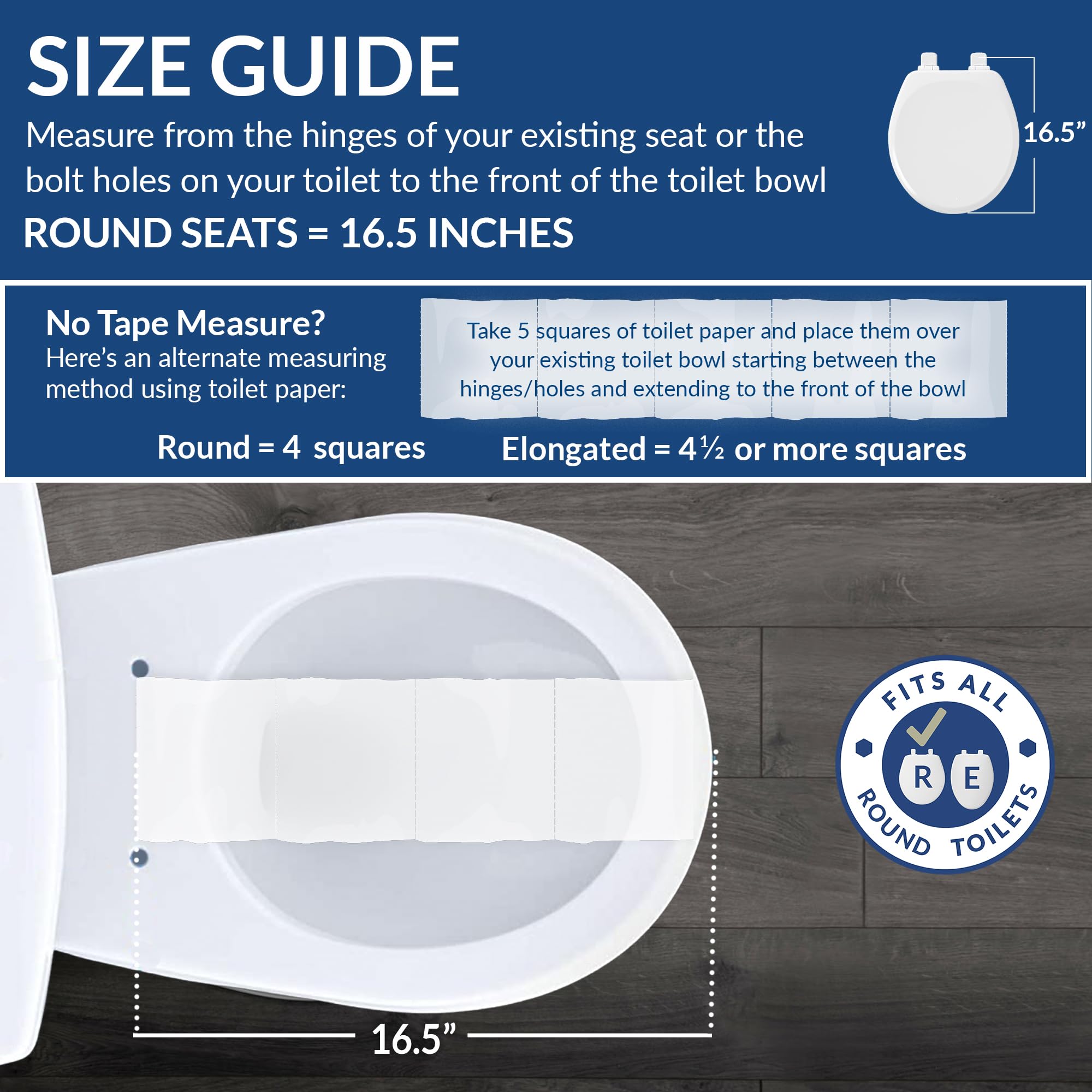 Bemis Classic Colors Slow Close Toilet Seat - Easy Clean Hinges & Durable Plastic Round Toilet Seat in Loganberry | Perfect for Bathroom Upgrade & Home Renovation Projects