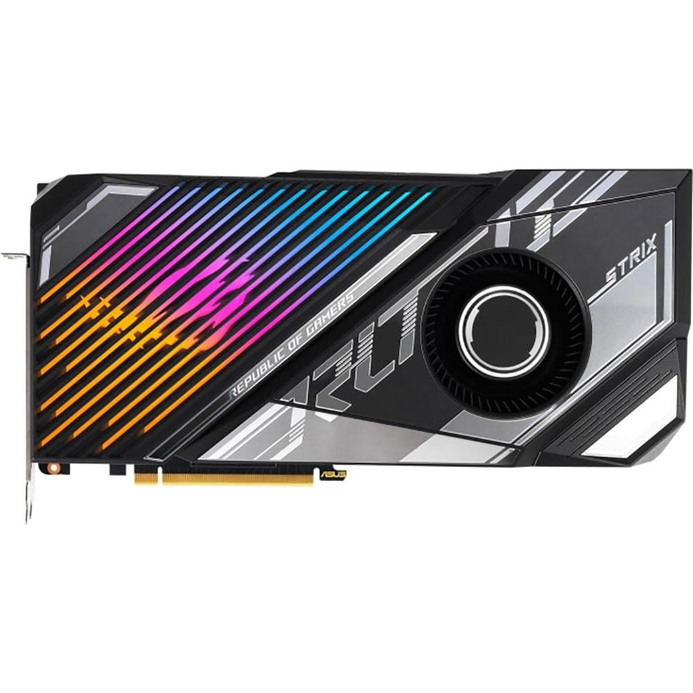 ASUS ROG STRIX LC RTX 4090 24GB GDDR6X Liquid Cooled Gaming Graphics Card - Ultimate 4K & 8K Gaming, VR, AI & Content Creation Performance for PC Builders & Enthusiasts