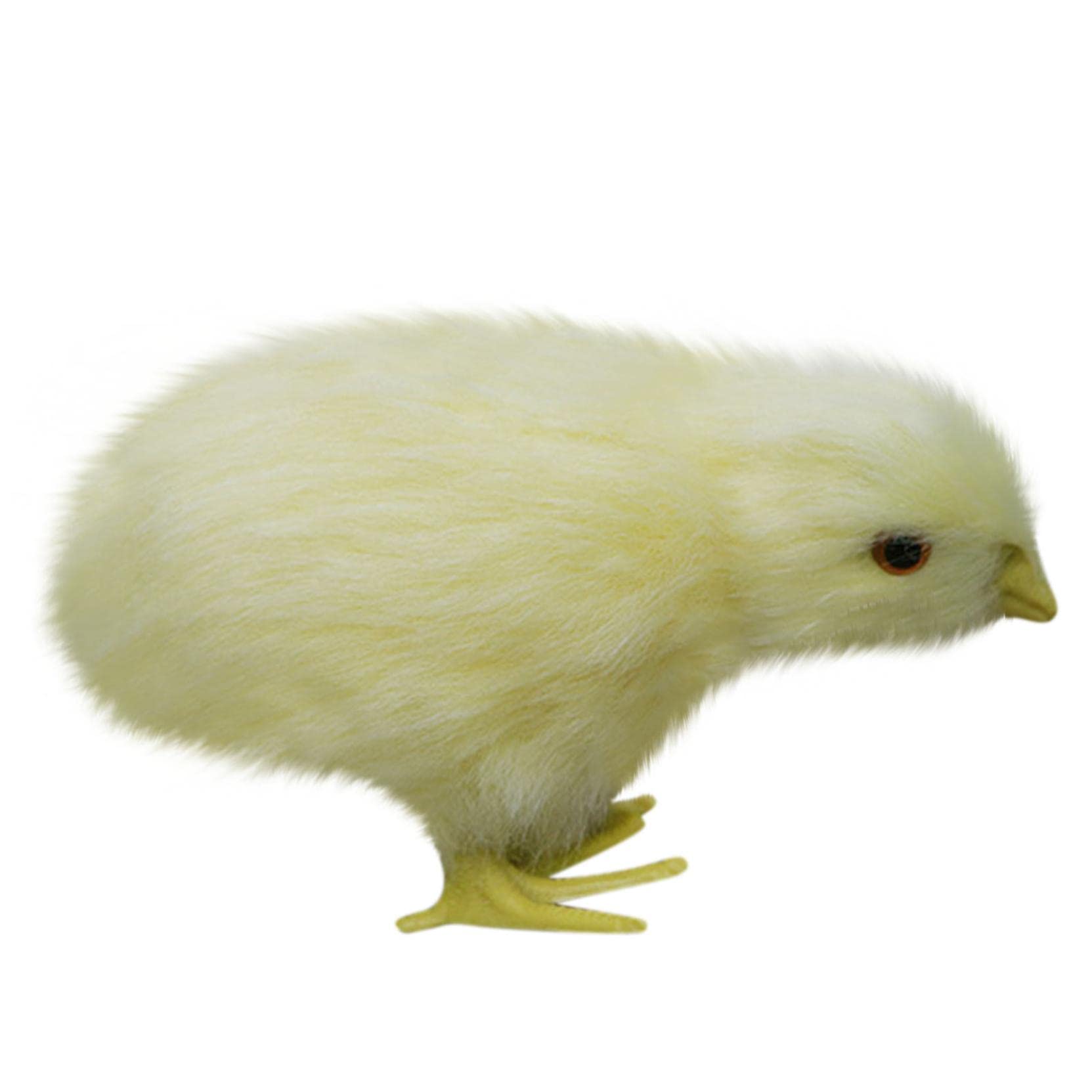 Onefa Plush Chick Toy - Soft & Skin-Friendly Easter Plush Figure, Cute Chirpy Chick Palm Pet for Home Decor, Perfect Festival & Birthday Gift - Great for Easter Celebrations, Kids' Room Decor, and Cozy Comfort