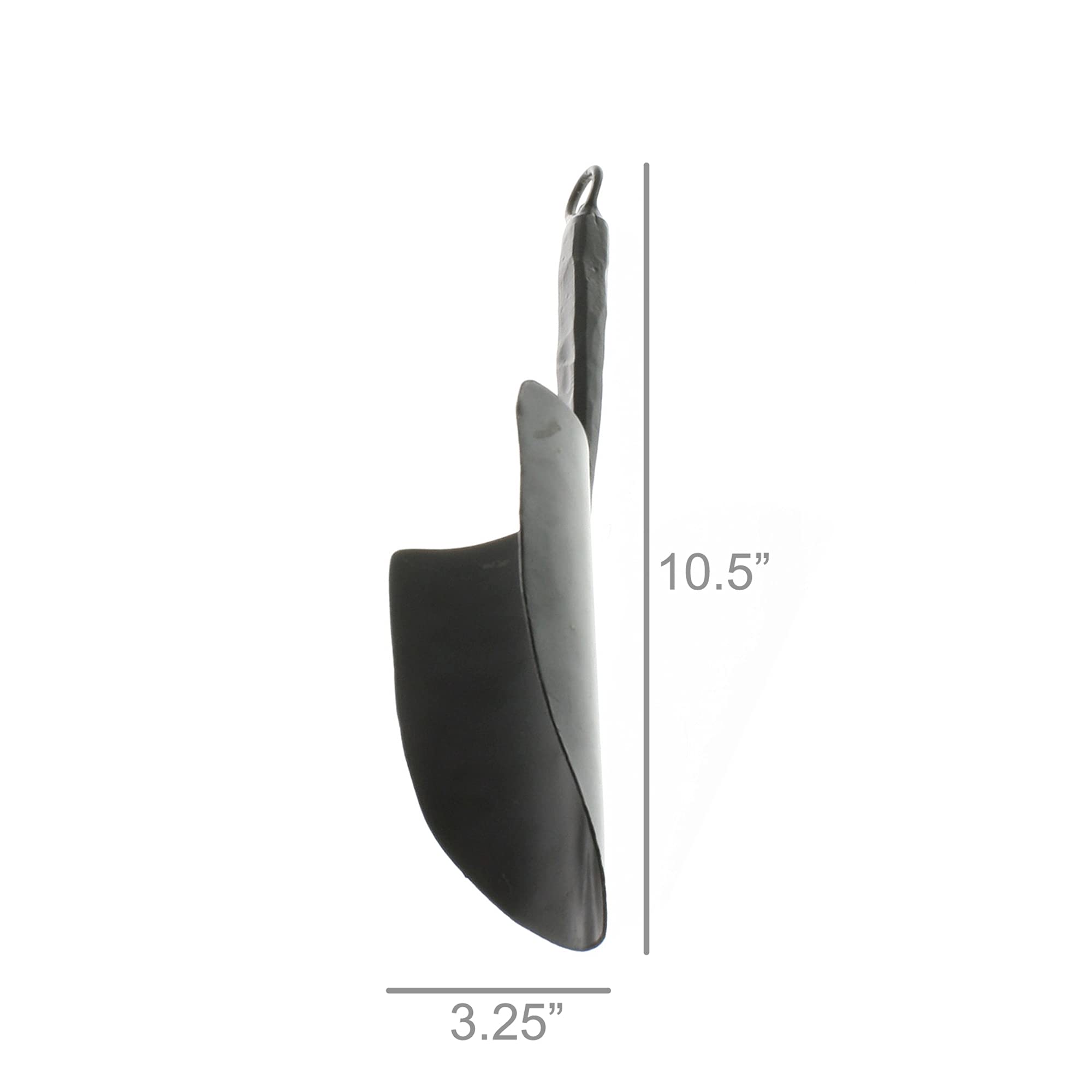 HomArt Forged Iron Garden Hand Trowel - Heavy Duty Stainless Steel Digging Tool for Planting, Weeding & Transplanting - Perfect for Home Gardening, Landscaping & Outdoor Projects