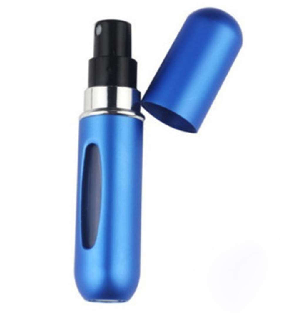 5ml Empty Refillable Perfume Spray Bottle - Portable Travel Essential Oil Atomizer for Fragrance & Aromatherapy (Blue) | Perfect for DIY Perfume, Travel & On-the-Go Use