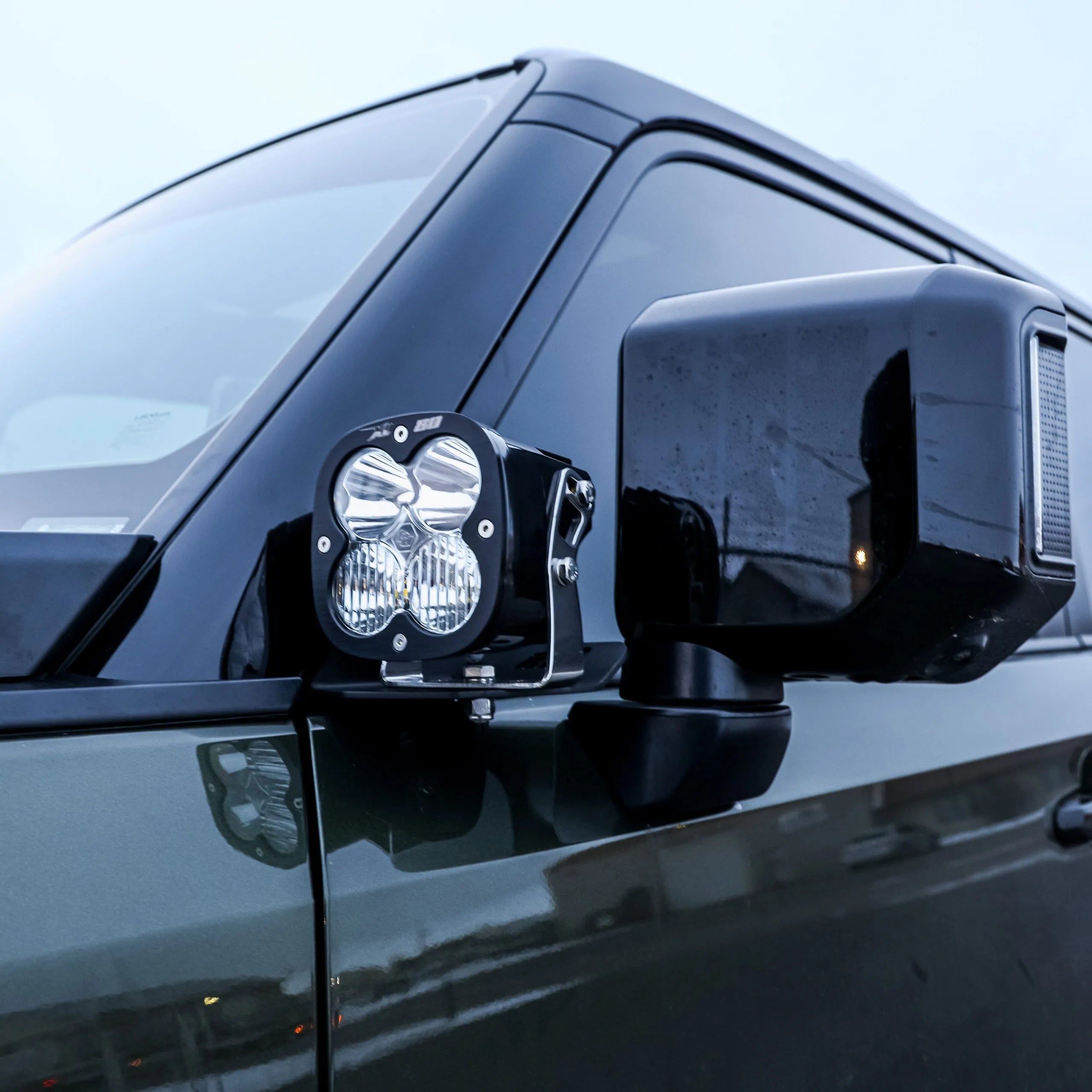 2024+ Toyota Land Cruiser 250 & Lexus GX 550 CBI Ditch Light Brackets - Heavy Duty Off-Road LED Light Mounting Kit for Adventure & Night Driving
