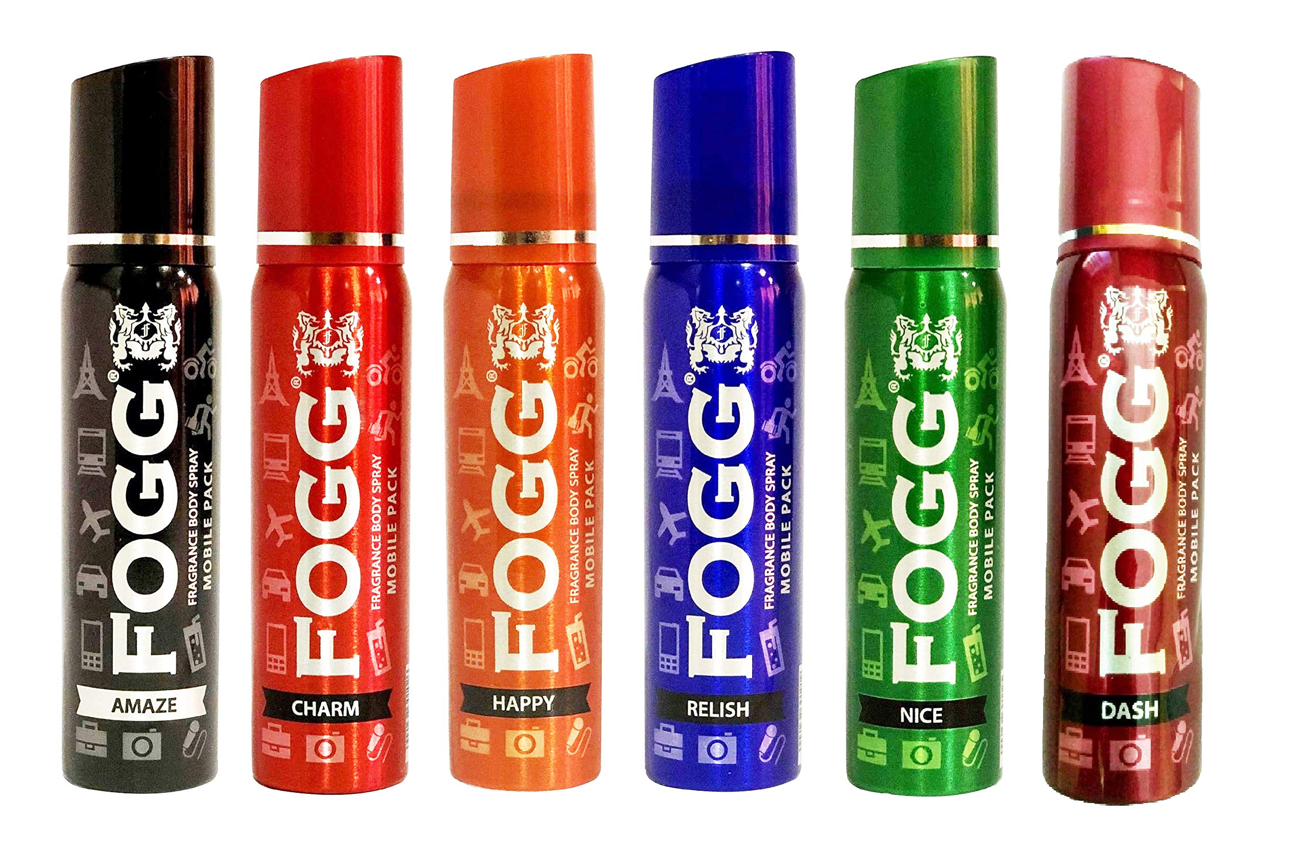 Bembika Unisex Fogg Body Spray - 25ml | Long-Lasting Fragrance for Men & Women | Perfect for Gym, Office & Daily Use