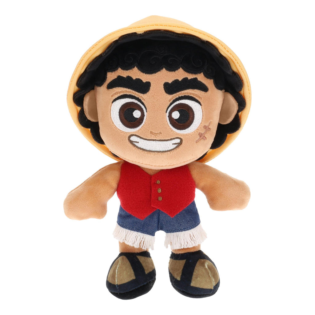 ONE PIECE Season 1 Collectible Plush Toy - Monkey D. Luffy Anime Stuffed Doll | Perfect for Anime Fans, Gift Giving, and Bedroom Decor