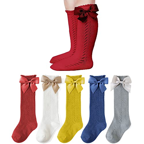 Navy White Grey Yellow Red,5pairs