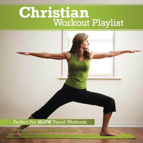 Best Christian Workout Playlist for Slow Paced Exercise - Uplifting Gospel & Worship Music for Treadmill, Yoga & Relaxing Workouts