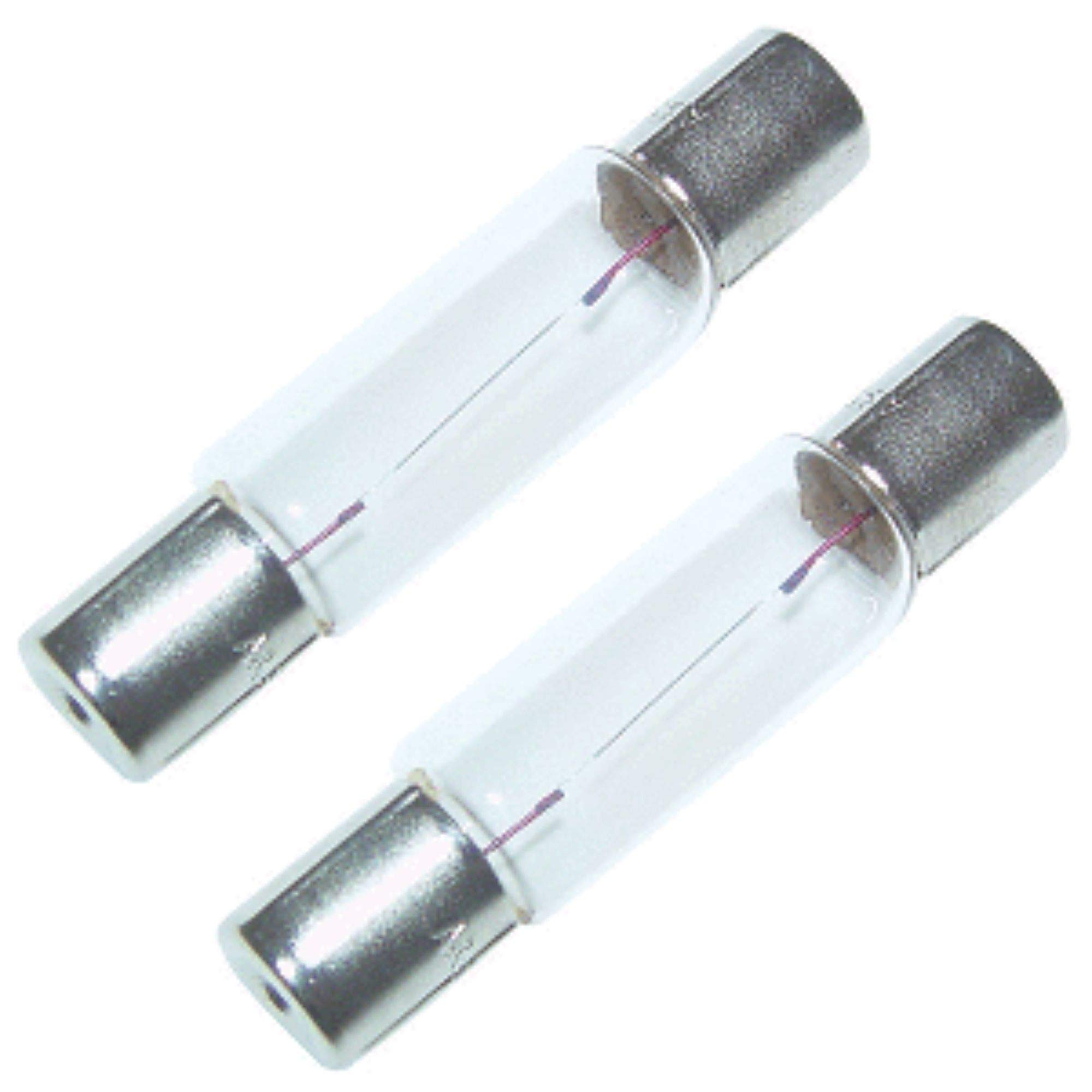 AquaSignal Series 25 Navigation Light Replacement Bulbs - 24V DC 10W Festoon Bulbs (Pair) for Marine Boat Navigation Lights - Perfect for Night Sailing and Watercraft Safety