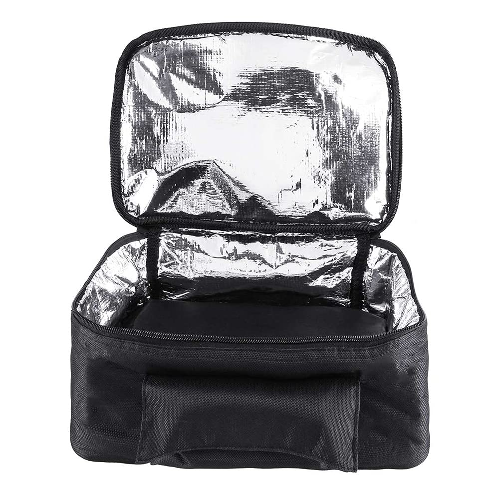 Portable Electric Lunch Box - Mini USB Food Warmer & Heater for Office, Travel, School | Personal Oven for Meals, Snacks & Leftovers | BPA-Free & Energy Efficient