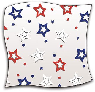 Scott's Cakes Christmas Chocolate Dutch Mints - 8 oz Bag with Patriotic Stars | Holiday Gifts, Party Favors & Stocking Stuffers for Christmas Celebrations