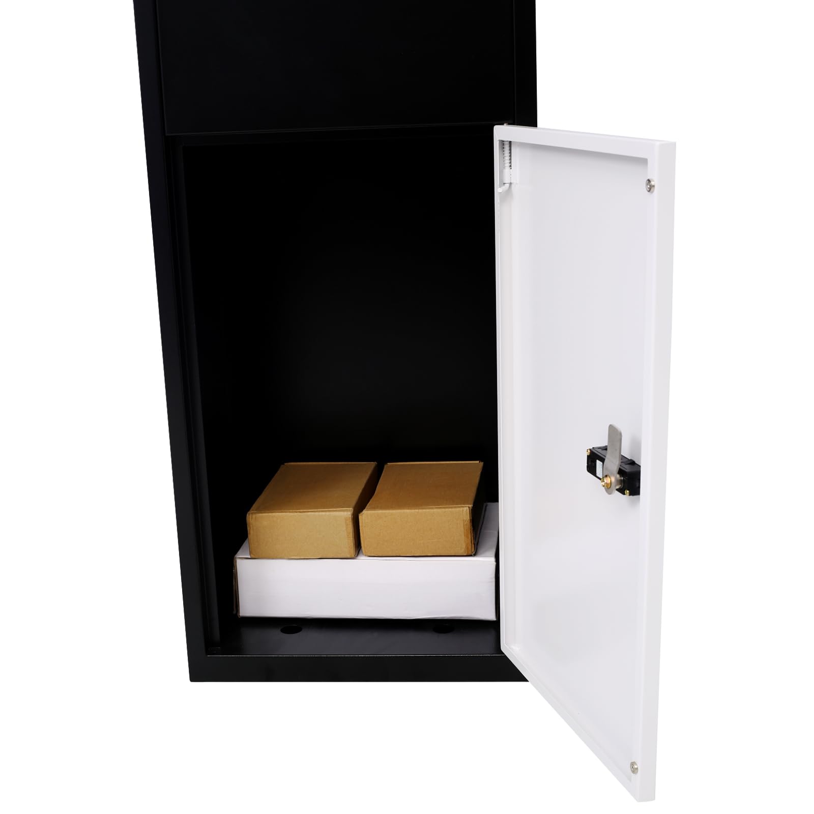 Heavy Duty Extra Large Steel Package Delivery Box - 14.0